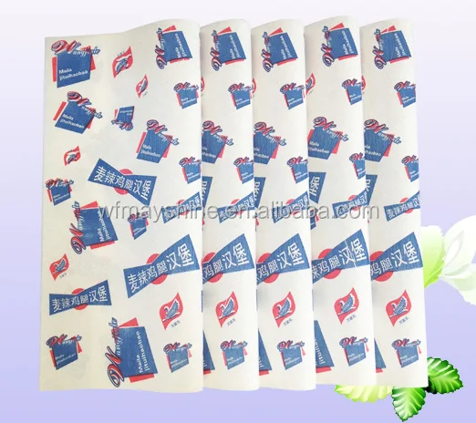 Снэки-бар для упаковки пищевых продуктов, сэндвич-бумага с индивидуальным дизайном