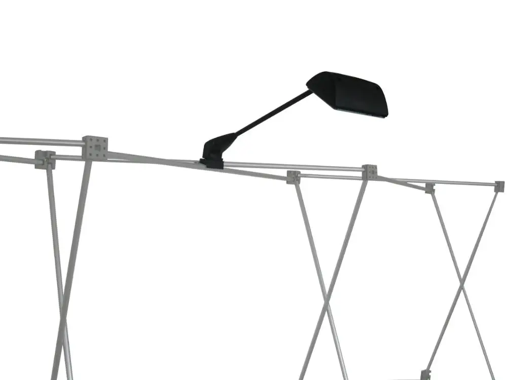 LED exhibition display arm light/arm lighting