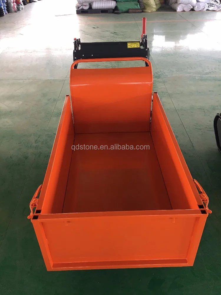 Руководство 500 кг грузоподъемность мини-самосвал с гусеничный сделано в китае