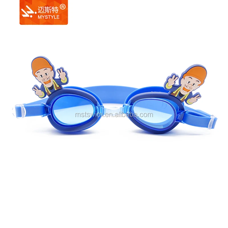 Лидер продаж, детские плавательные очки с мультяшным рисунком