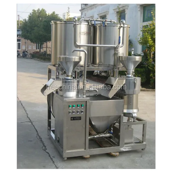Automatic soybean milk machine/soybean milk maker/industrial soy milk machine