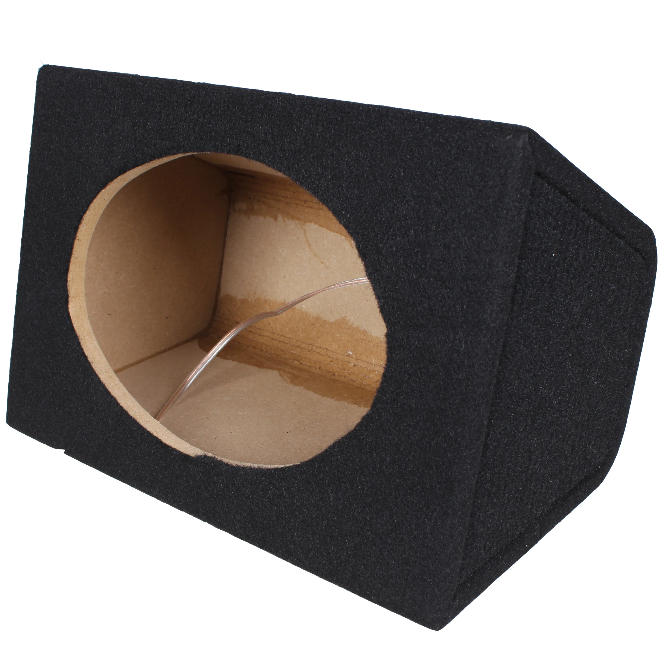car sub box empty subwoofer speaker enclosure  6 inch x 9 inch 12MM MDF empty speaker box