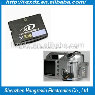 2 ГБ XD карты памяти цифровой камеры картина карты