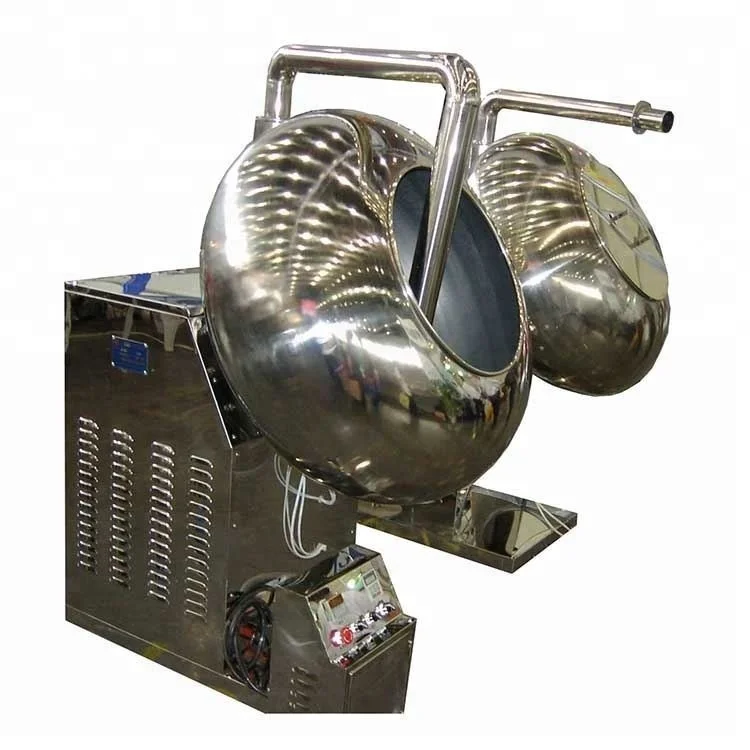 High speed lab tablet small coating machine