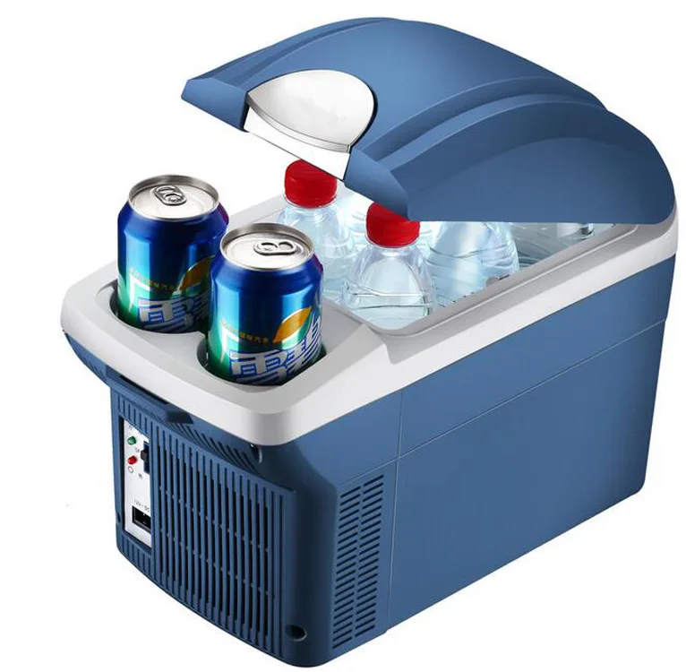 Dc 12v car portable fridge freezer refrigerator