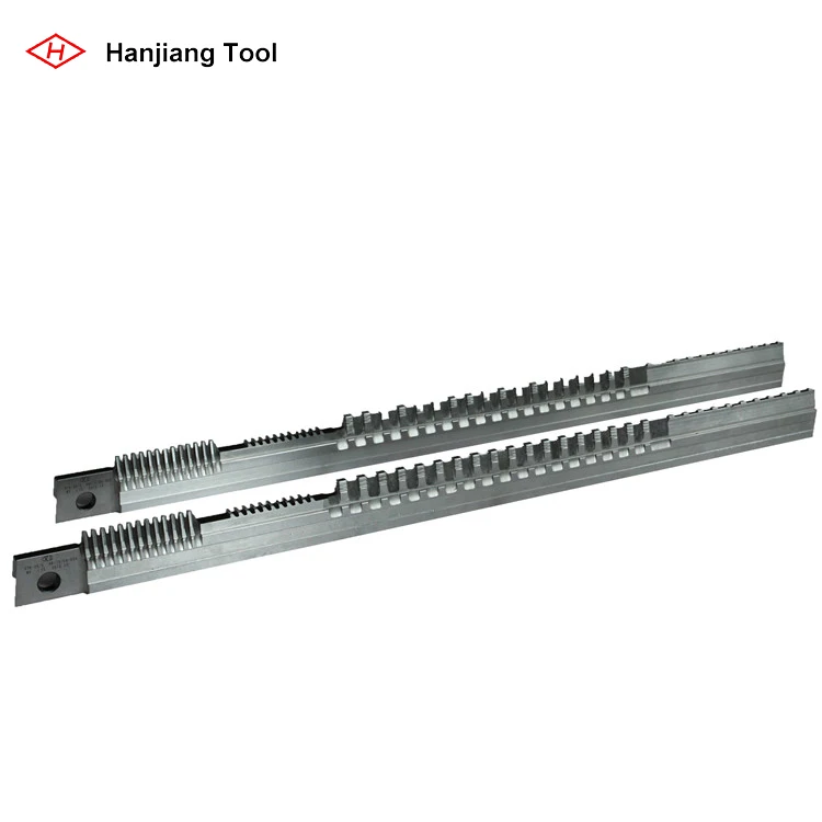 
HSS broaching tool Christmas-tree or fir-tree broach 