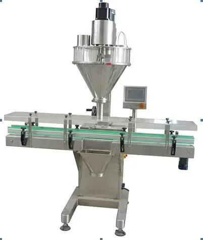 Spirulina extract powder bag filling machine