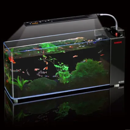 Новое поступление модных кристальных аквариумных Рыбок со светодиодной подсветкой мини-размера