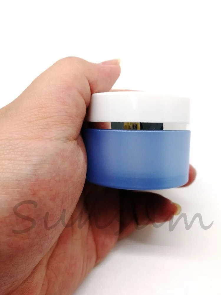 UV protect surface pet cosmetic set 30ml cream jar 50ml 100ml lotion bottle
