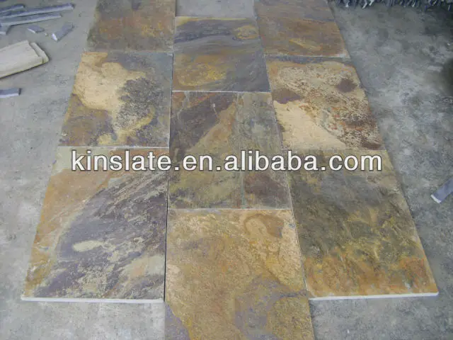 
Hot Products Multicolor Natural Rusty Slate Paver 
