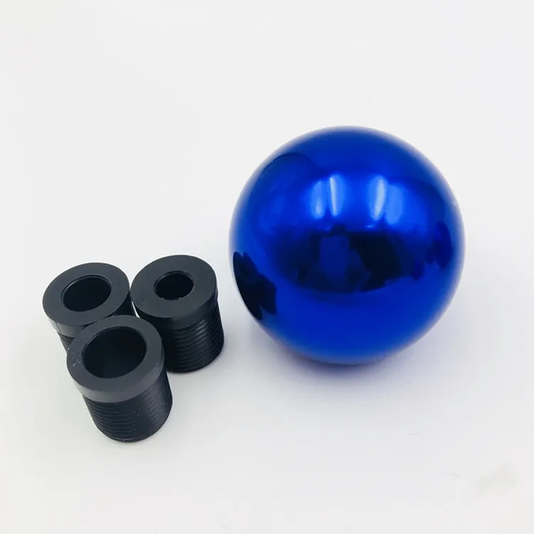 Круглая алюминиевая автоматическая ручка переключения передач по индивидуальному заказу