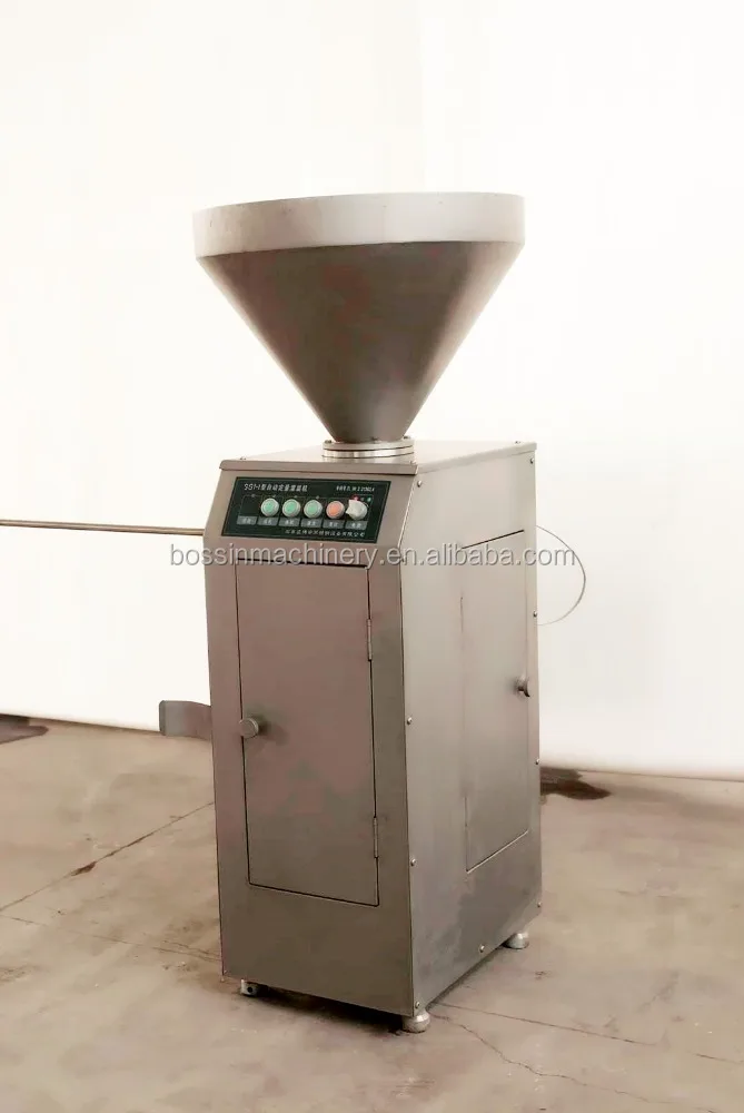 New design electric pneumatic sausage filler machine fill sausage