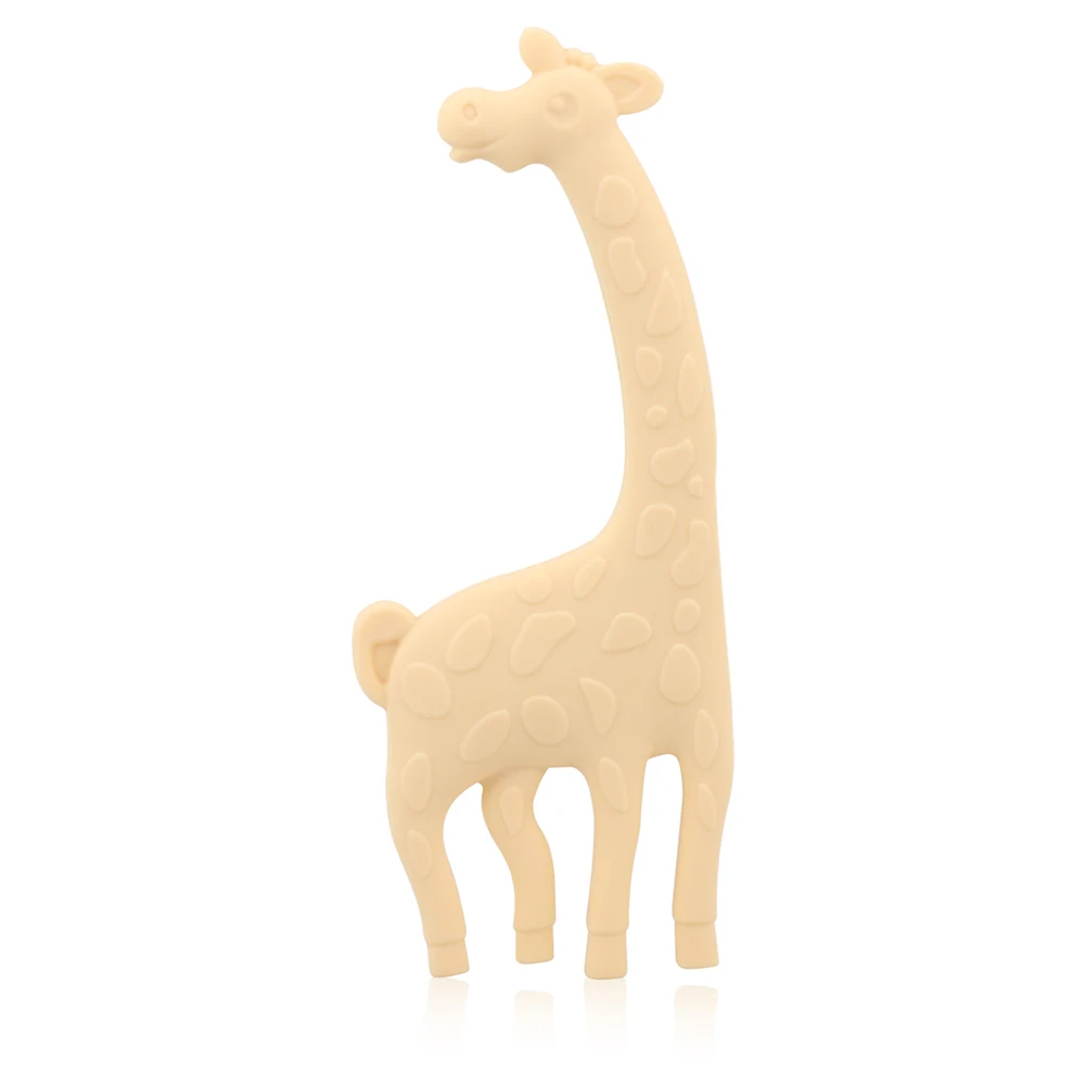 
Baby Teething Toy Giraffe Teether Toys baby teether BPA Free Teethers Help take The Stress Out of teething 