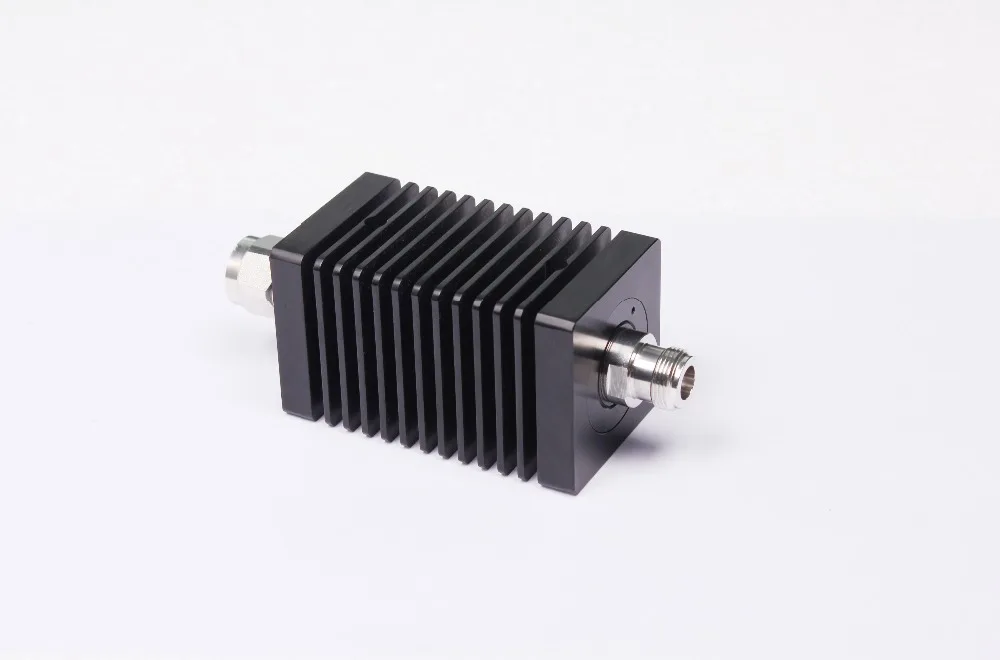 50 Вт 60dB Dc-3 Ггц Коаксиальный Фиксированной Аттенюатор