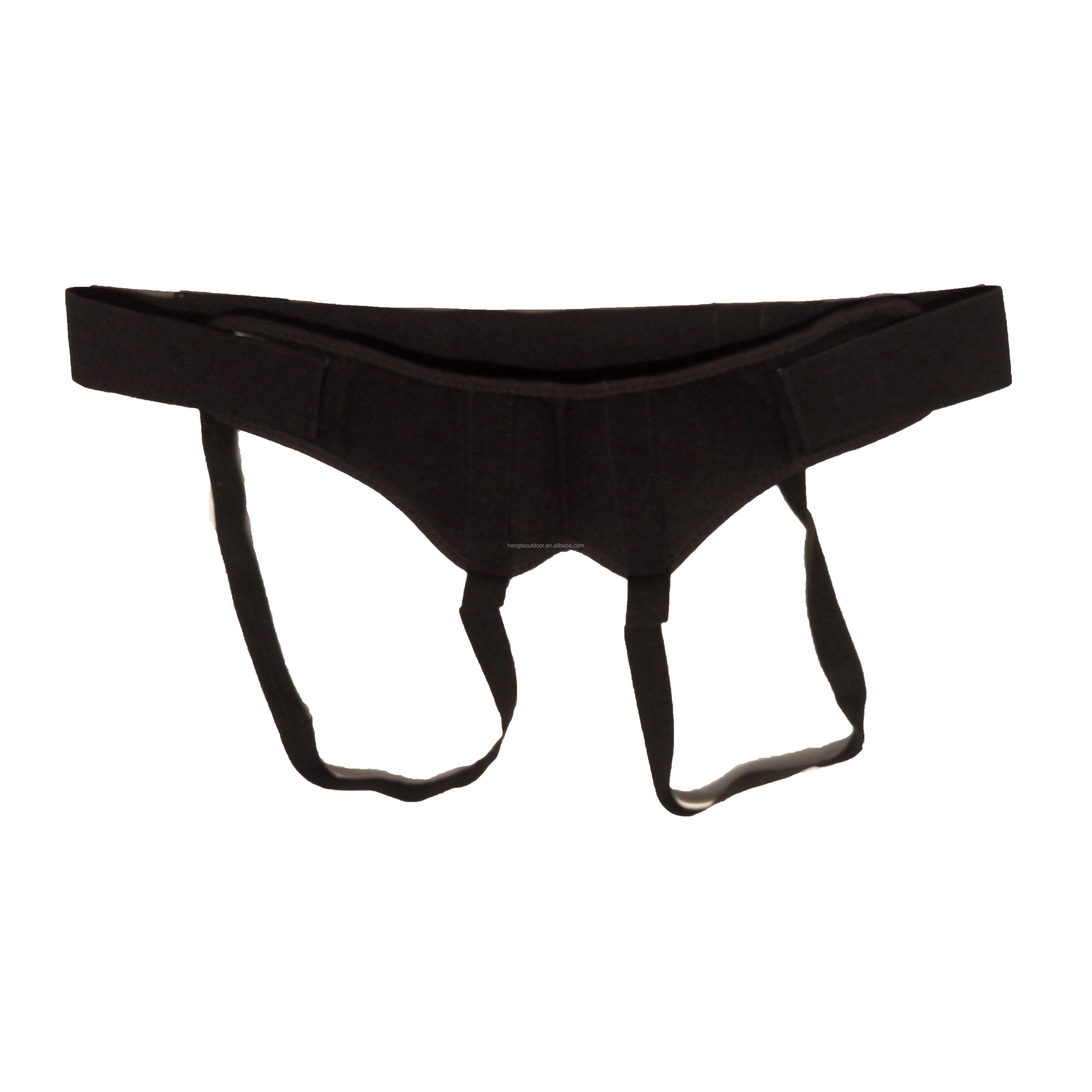 Custom Mesh Fabric Foam Elastic Medical Care Men Hernia Support Blet