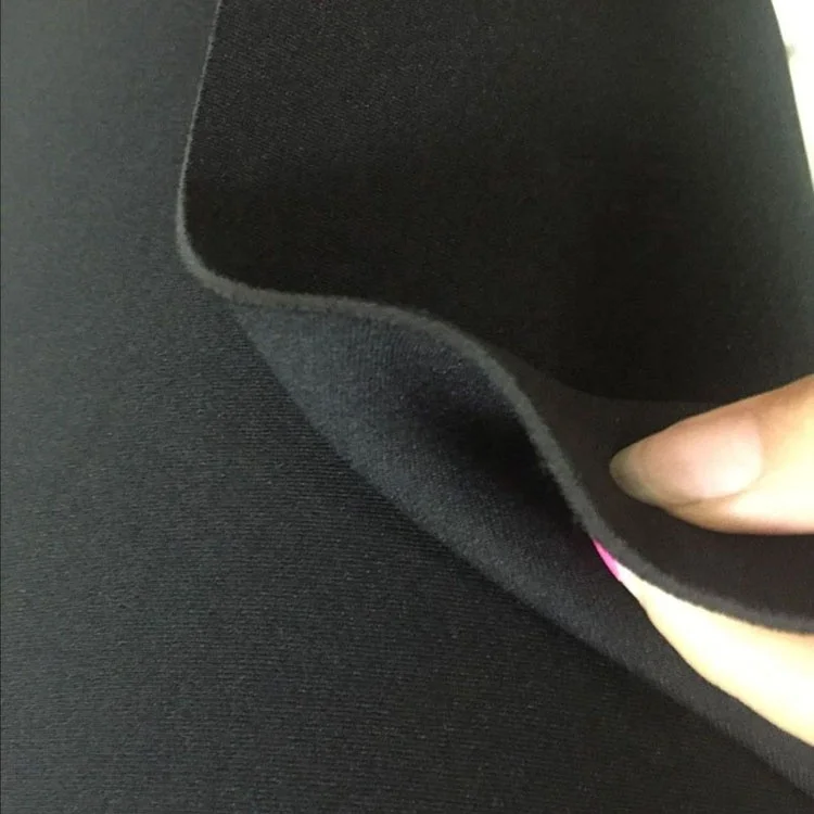 Sound Absorption SBR CR Spandex Waterproof Rubber composite Sport nylon Neoprene fabric