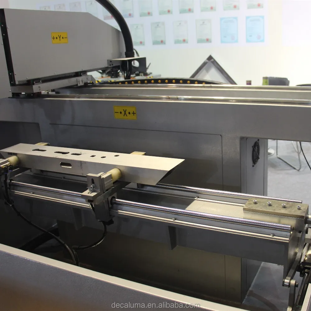 Aluminum Profile Window CNC Milling Machine with High Quality and Competitive Price