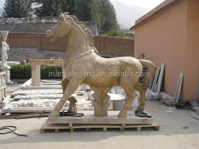 Новый дизайн уличная мраморная резная скульптура из натурального камня Большая