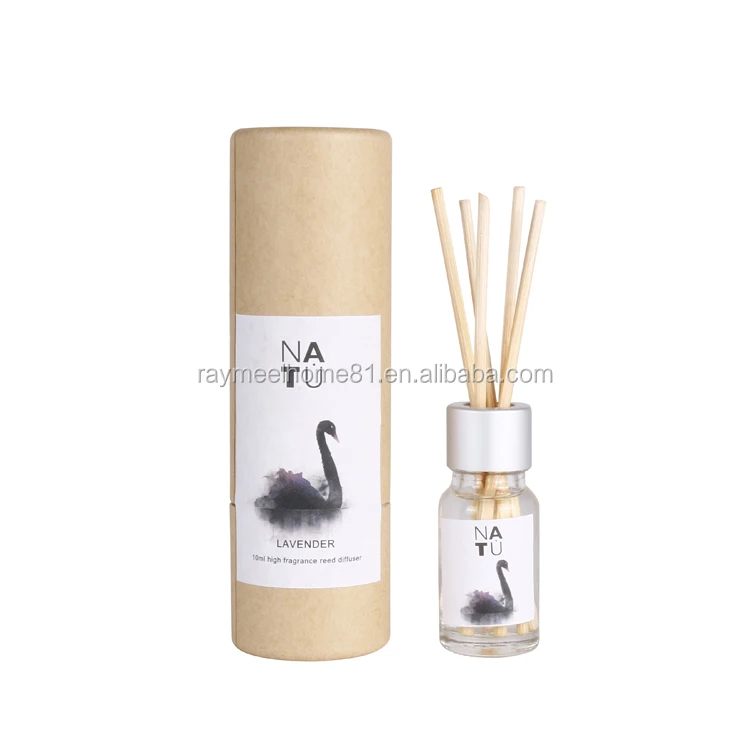 
mini 10ml glass bottle home fragrance reed diffuser gift 
