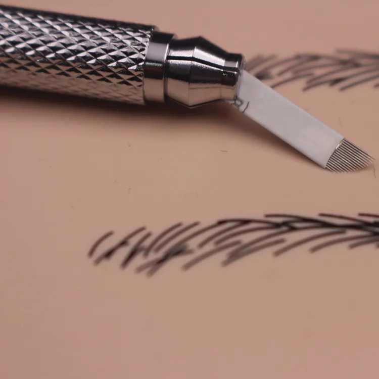 Super sharp micro blades Professional microblading needle eyebrow microblading needles disposable