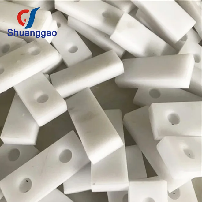 engineering plastic self-lubricating PA6 PA66 sliding blocks nylon block