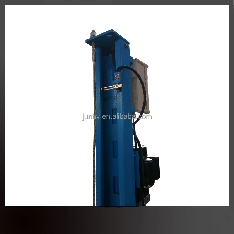 4 post hydraulic rolling jack 4 ton car lift for garage