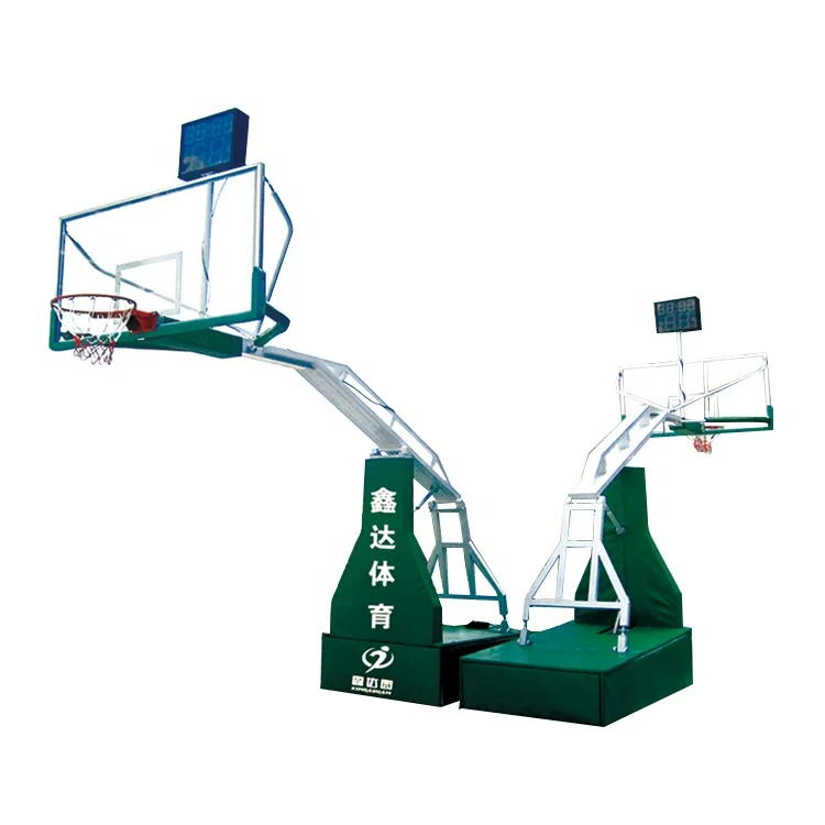 Wholesale Price Outdoor Park Basketball Equipment Inground Basketball Hoops Set for Training