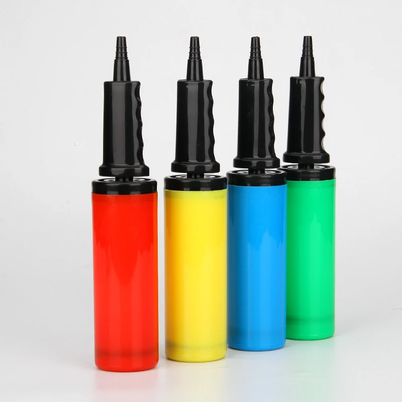 double action balloon hand air pump air inflator for halloween