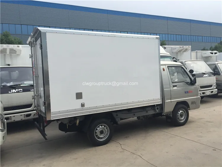 Небольшой грузовик для холодильника и морозильной камеры, 2,7 м