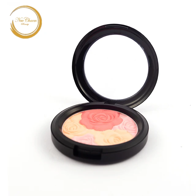 Compact Soft And Delicate Custom Private Label Blush Palette