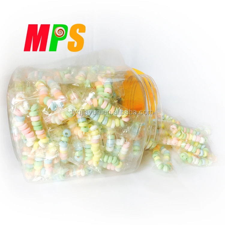 Прессованные Таблетки Конфеты Декстроза ожерелье конфеты