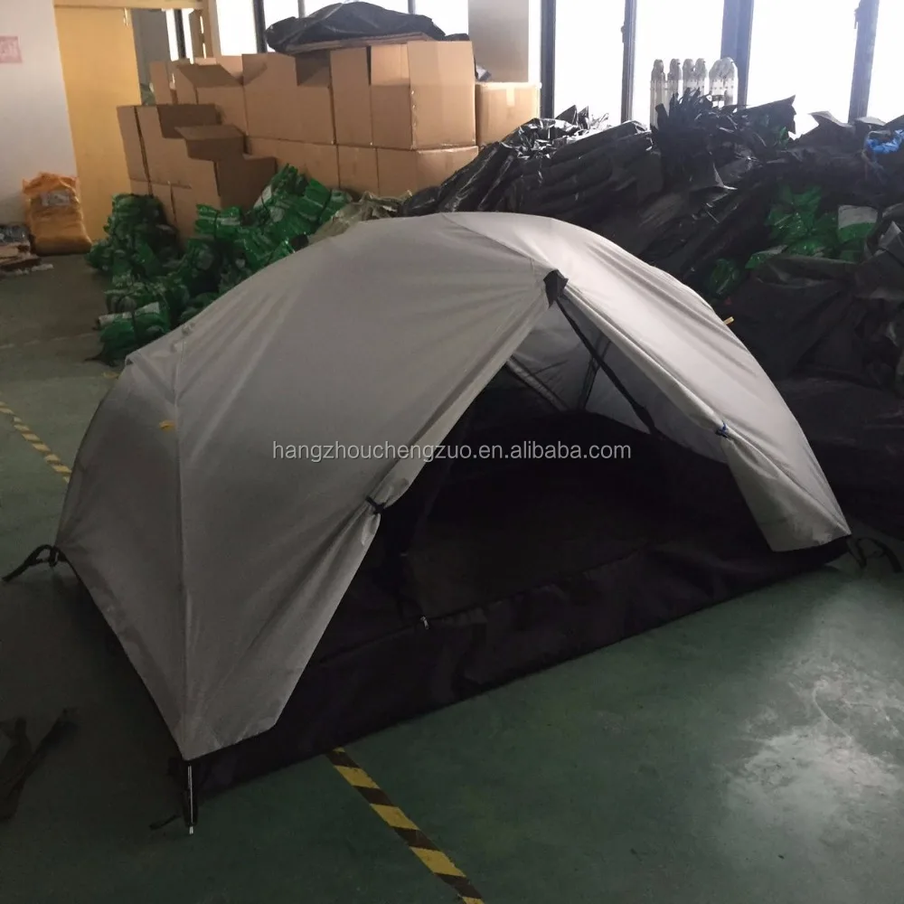 High-end Ultralight outdoor tent,Double Layers 2-3 Person Waterproof Backpacking Tent, TXZ-015B Ripstop Camping Tent 2 person