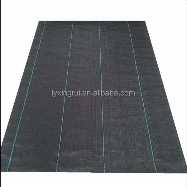 PP material fabrics ground cover Anti weed mat manufacture