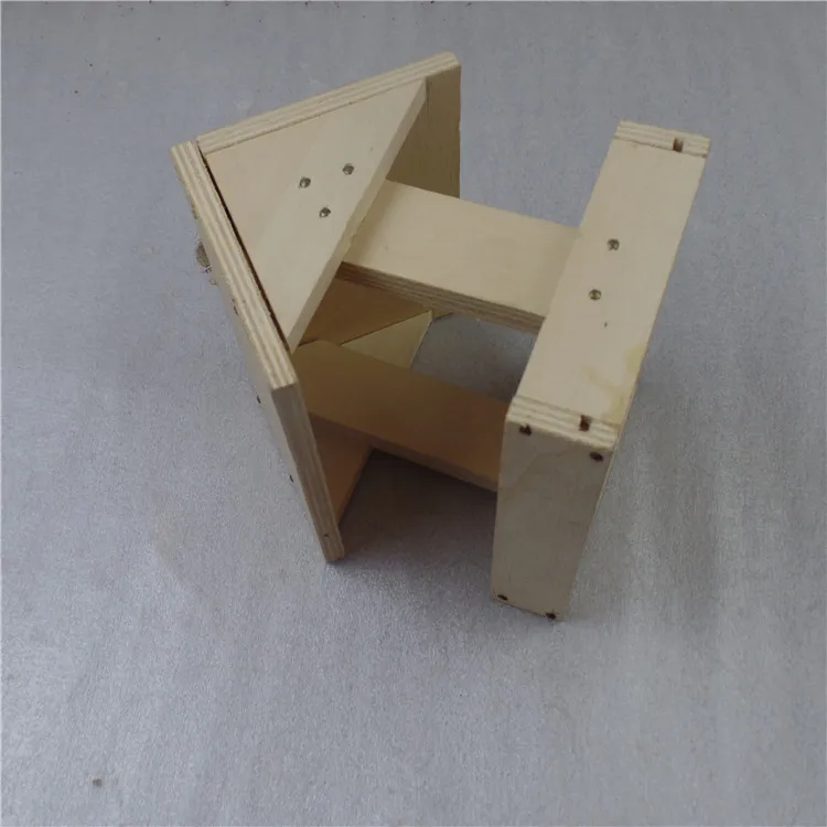 Cheapest hanging plywood bird cage