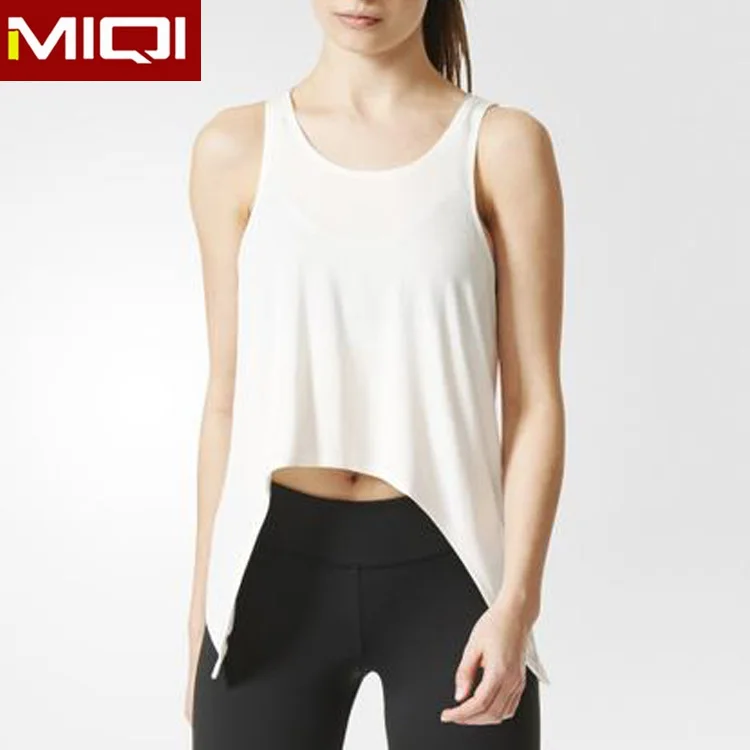 Wholesale excellent quality breathable wicking gym tank top