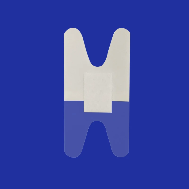 Banghaoning H shape waterproof PE adhesive bandage Plaster Fabric Medical Band Aid Wound Strip Plaster