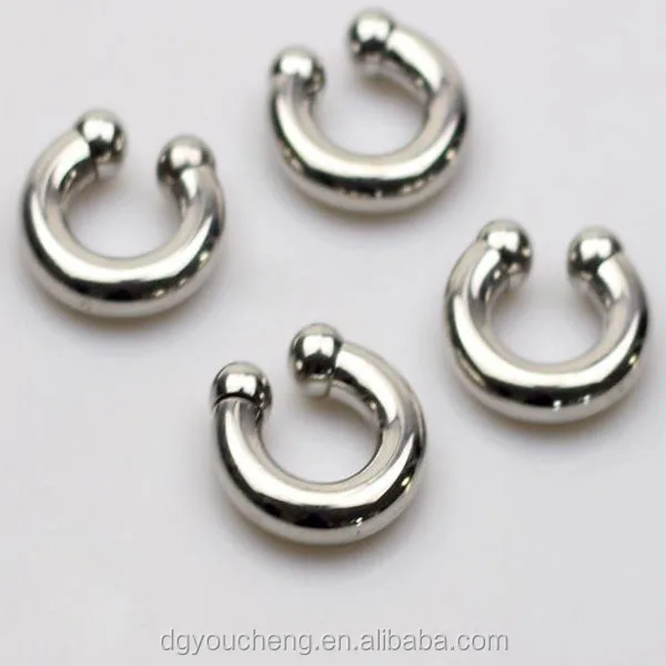 Wholesale Surgical Steel Circulars Horseshoe Septum Nose Rings