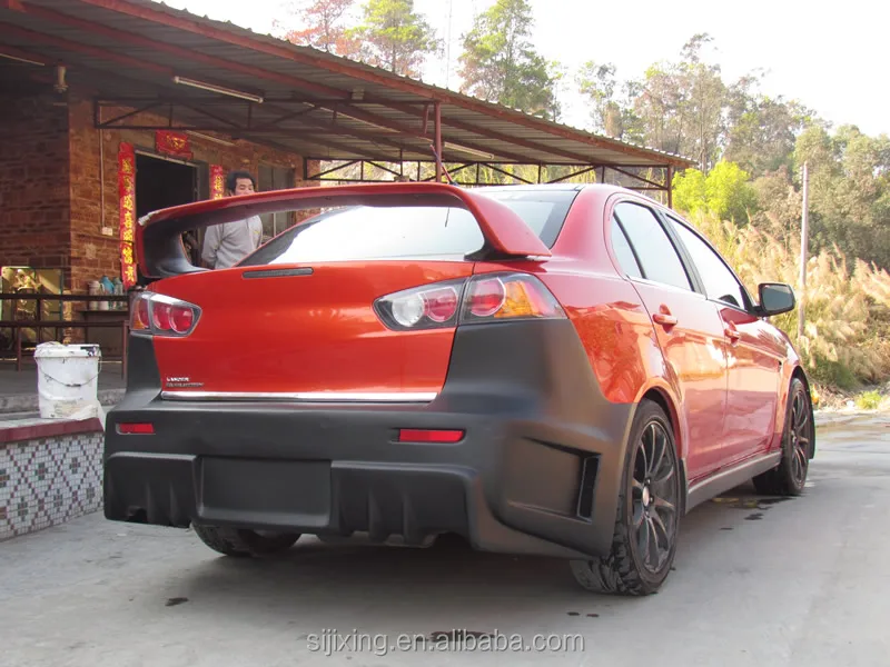 Car Big Bodykit for MITSUBISHI LANCER EX clone (4 PCS) bodykit spoiler for Lancer