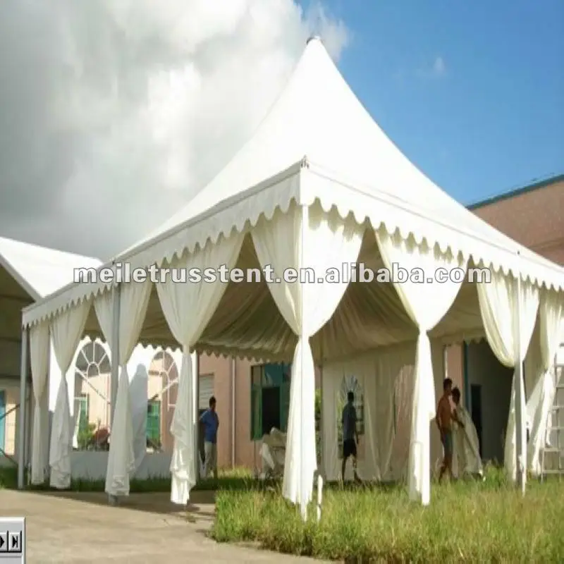 aluminium tent frame Beach dome canvas wedding tent wedding pagoda trade show tent