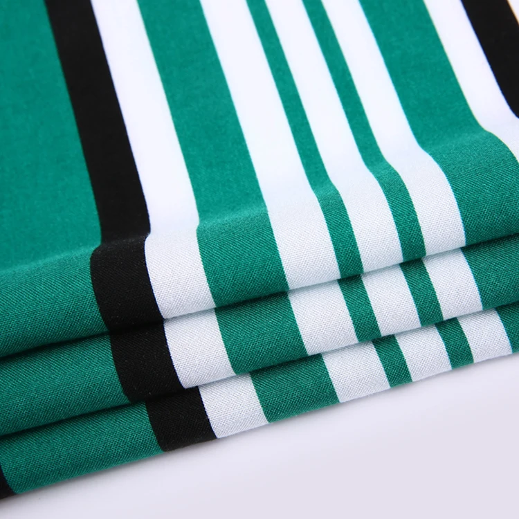 New arrivals mens yarn dyed color stripe shirt 65 polyester 35 viscose uniform fabric