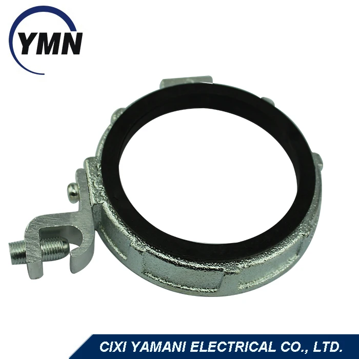 Alibaba NO.1 China Factory Best-Selling rigid insulated metallic grounding bushing