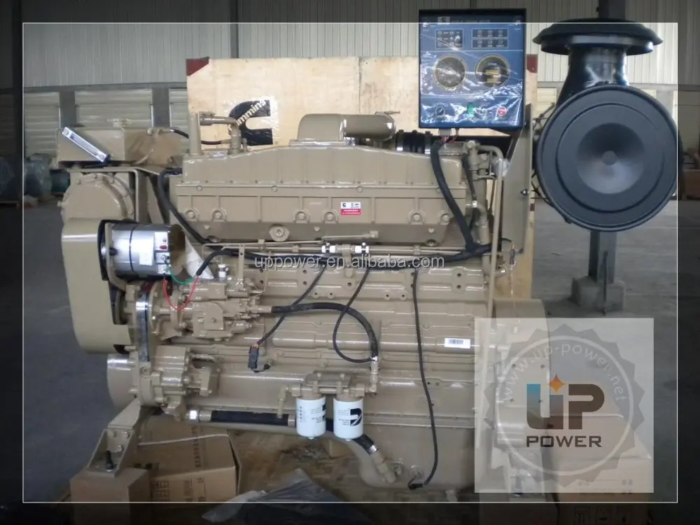 Cummins marine engine NTA855-M 350hp boat inboard engine