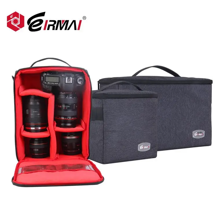 Dslr Camera Bag Insert for Backpack Universal Padded Camera Sleeve Cover Lens Case Purse