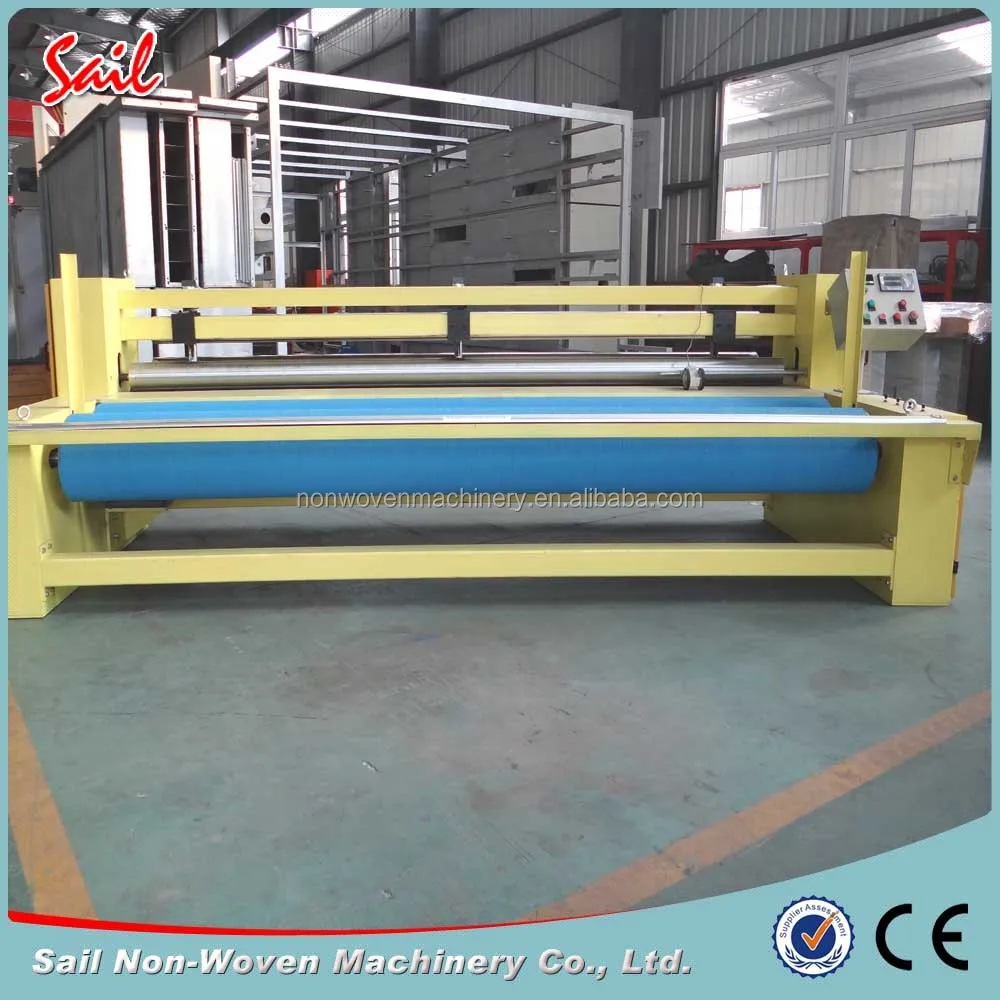 Nonwoven fabric winding machine automatic cutting machinery