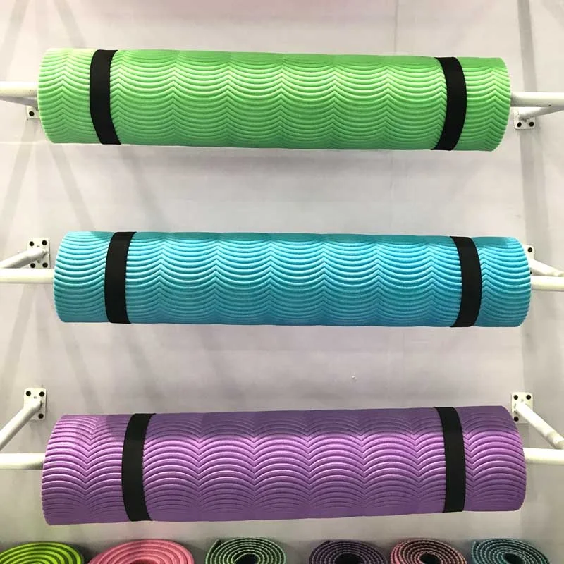 Double Color XPE Fitness Balance Yoga Mat 6MM Gym Pad