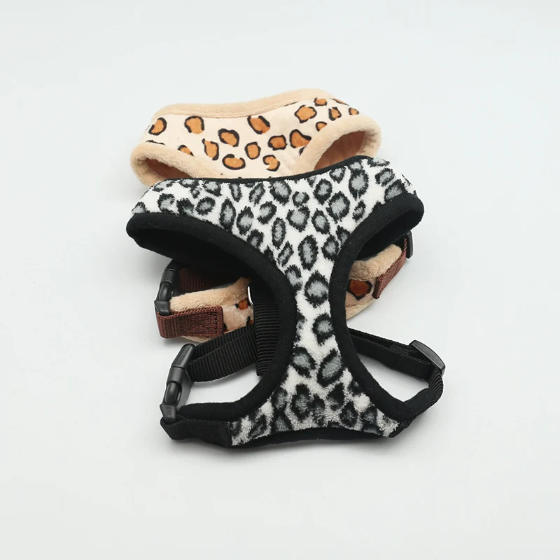 Adjustable Dog harness backpack Comfort Padded Vest