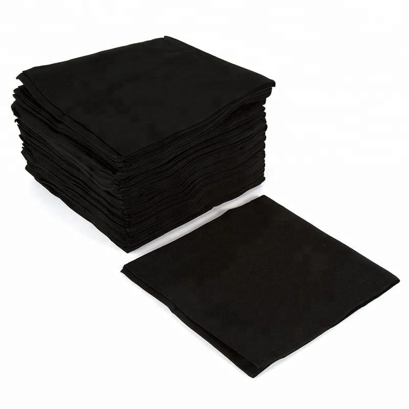 Disposable super absorbent towels  non-woven hair towels salon towels