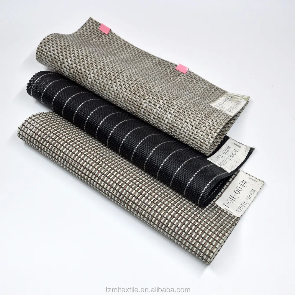 PVC woven mesh fabric for beach chair,PVC woven mesh fabric