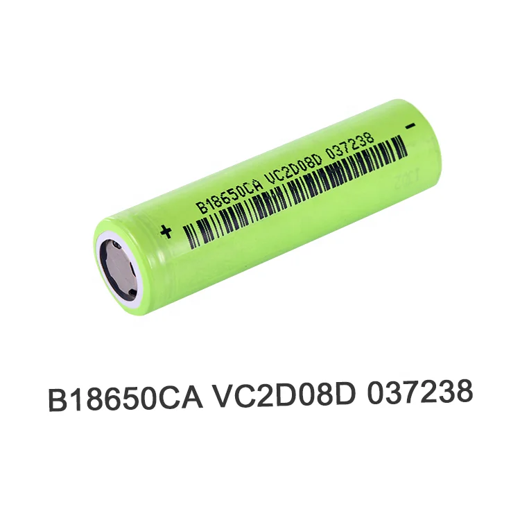 Li-ion B18650CA 2250mah 3.6v rechargeable battery bak 18650 battery