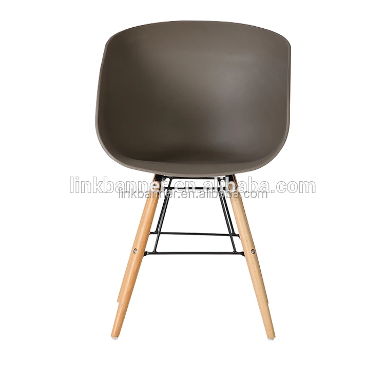 LK509-2 Горячие продажи лучшая цена сталь железный каркас современный дизайн vintage PP обеденный E-mes стул